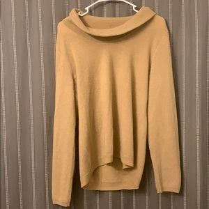 Pure cashmere sweater